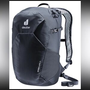Speed Lite 21L Hiking Lightweight Backpack School Hiking First Aid Black Gray